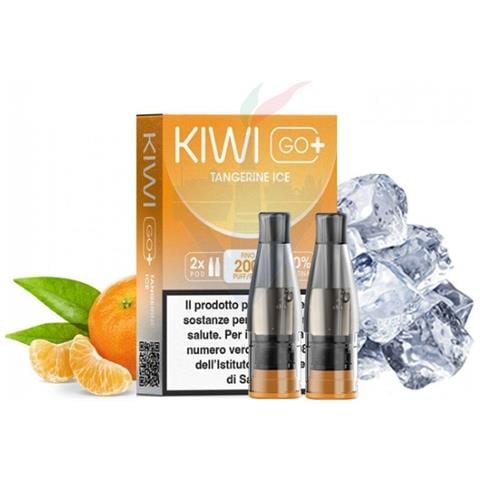 0mg Tangerine - Pod Precaricata Kiwi Go Plus - 2 Pezzi - Kiwi Vapor - Foto 1