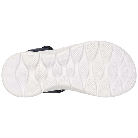 Go Walk Flex Sandal 141473-nvy, Donne, Blu, 35 - Foto 2