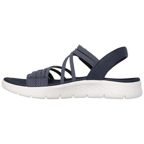 Go Walk Flex Sandal 141473-nvy, Donne, Blu, 35 - Foto 5