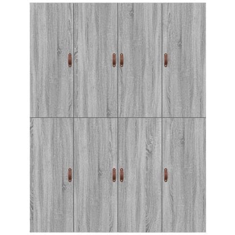 Struttura Letto con Contenitore  Grigio Sonoma 140x200 cm - Foto 9