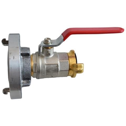 Transizione Storz C Raccordo Con Valvola A Sfera A Leva + Raccordo A Ganascia - Foto 1