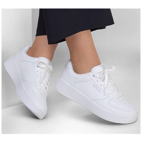 Sport Court 2.0 - Core Essent 185160-wht, Donne, Bianca, 36 - Foto 2