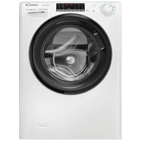 CSOW41076TWMB0-S lavasciuga Libera installazione Caricamento frontale Bianco E - Foto 3