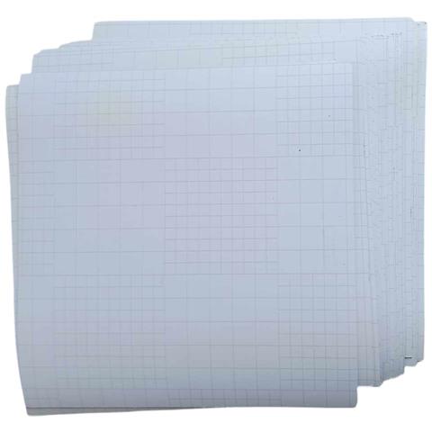 Adesivi Autoadesivi Per Piastrelle Marmo Bianco 30 X 30 Cm 24 Pezzi - Foto 2
