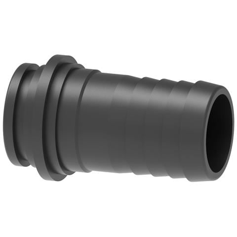 Raccordo Portagomma Dritto Arag Per Girello Diametro 13mm Lunghezza 44mm Confezione Da 25 Pezzi - Foto 1