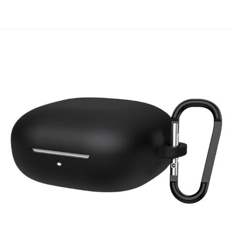 Custodia Protettiva In Silicone Compatibile Con Honor Earbuds X9 - Antiurto, Protezione Completa Black - Foto 1