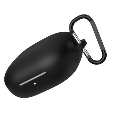 Custodia Protettiva In Silicone Compatibile Con Honor Earbuds X9 - Antiurto, Protezione Completa Black - Foto 2