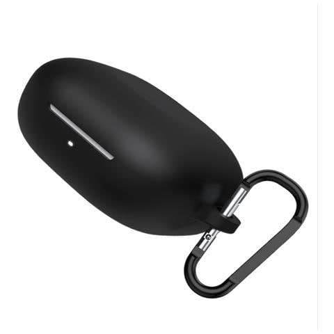 Custodia Protettiva In Silicone Compatibile Con Honor Earbuds X9 - Antiurto, Protezione Completa Black - Foto 3