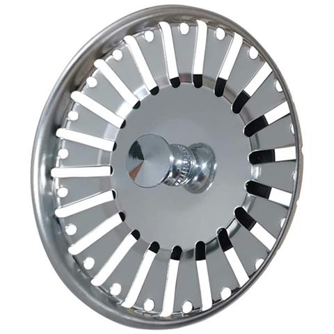 Filtro Per Lavello Da Cucina In Acciaio Inossidabile Da 84 Mm - Accessorio Perfetto Per Il Lavello - Foto 1
