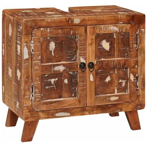 Mobile da Bagno con lo scaffale con archiviazione con porta - Foto 1