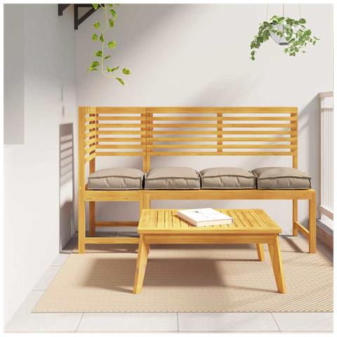 Cuscino per seduta pallet 4 pcs Talpa 40 x 40 x 8 cm - Foto 2