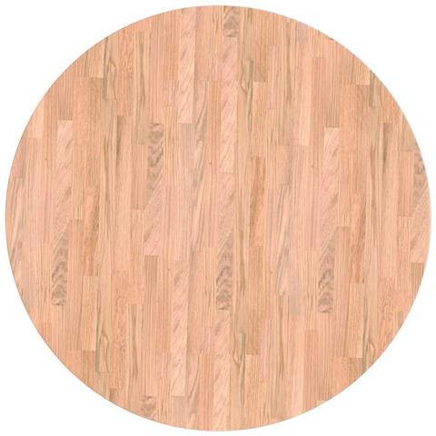 Piano del tavolo Marrone chiaro Ø 80 x 2.5 cm - Foto 1