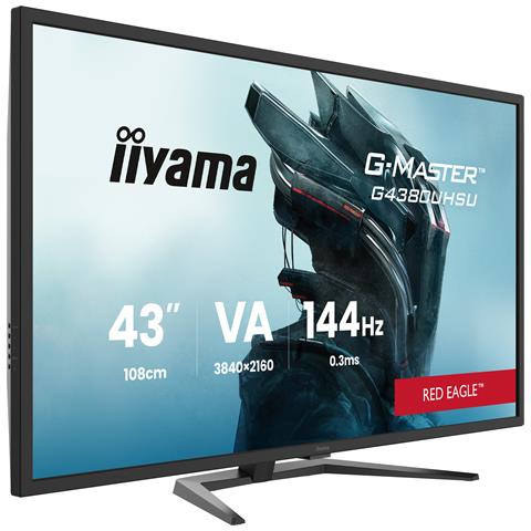 G-MASTER G4380UHSU-B2 Monitor PC 108 cm (42.5") 3840 x 2160 Pixel 4K Ultra HD LED Nero - Foto 1