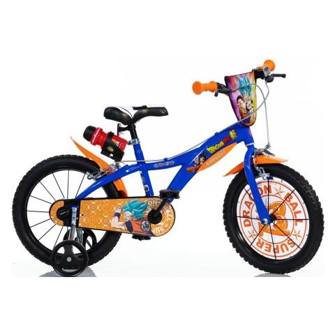 Bici Da Bambino Misura 16'' Art. 616-dr Bicicletta   Da Bimbo Linea Dragon Ball - Foto 1