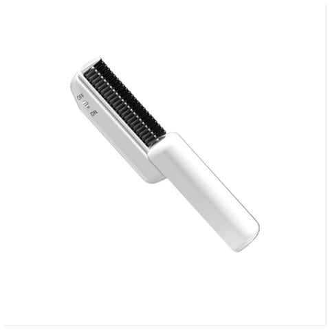 Mini Spazzola Lisciante Portatile A Scorrimento - Senza Fili, Ricaricabile, 3 Impostazioni Di Calore - Foto 4