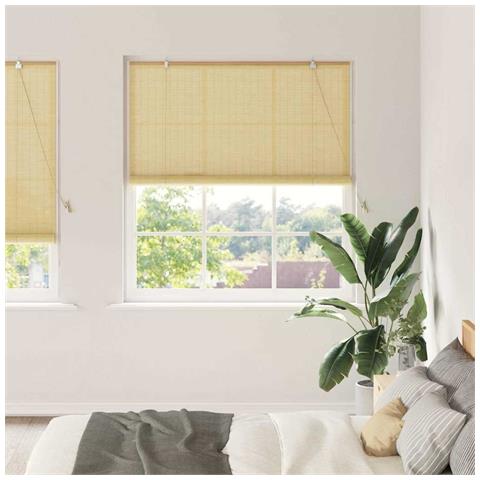 Tende e Tapparelle per Finestre Altro Naturale Bambù - Foto 2