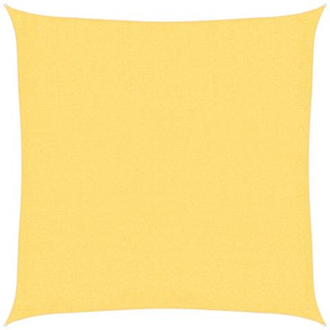 Vela Parasole In Hdpe Quadrata 2x2 M Beige - Foto 1