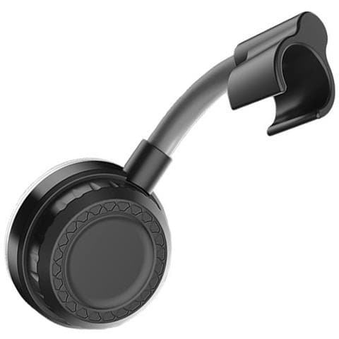 Supporto Universale A Ventosa Per Soffione Doccia - Regolabile E Senza Foratura Black - Foto 3