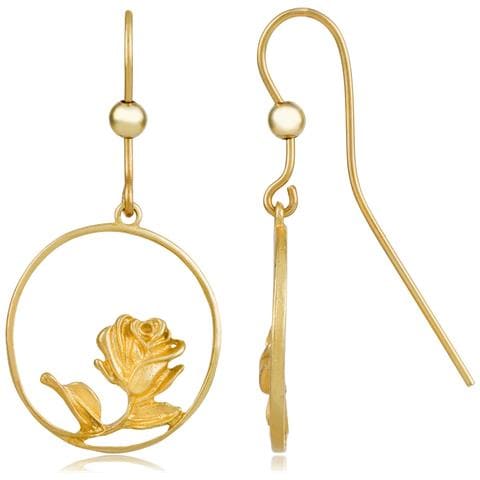 Ciondolo In Oro, Altalena In Oro Rosa - Foto 1