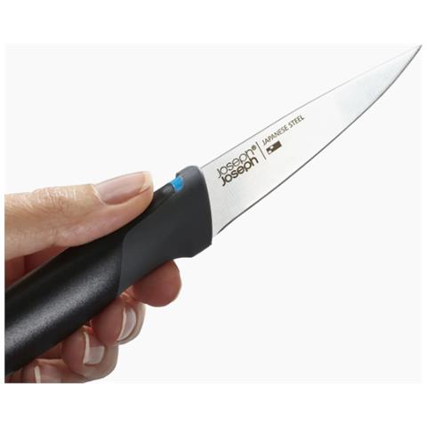 Set Coltelli Multicolore Elevate Store Cinque Pezzi Con Vassoio Per Cassetto Coltelli Ergonomici In Acciaio Inox Ideali Per La Cucina - Foto 2