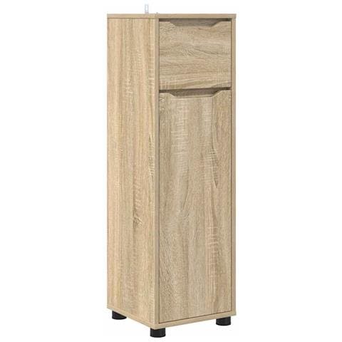Mobile da Bagno con cassetto Rovere Sonoma 30,5 x 30 x 101 cm - Foto 1