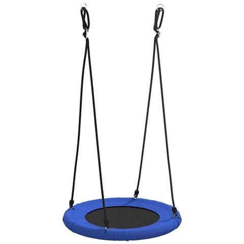 Altalena a nido Blu 100 x 100 x 180 cm - Foto 1