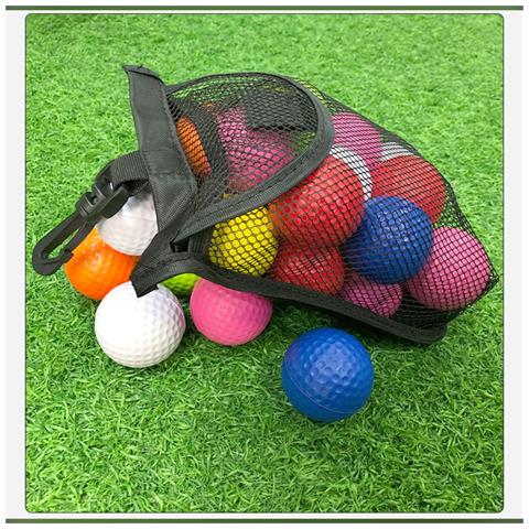 2 Pezzi Sacca A Rete Porta Palline Da Golf - Foto 6