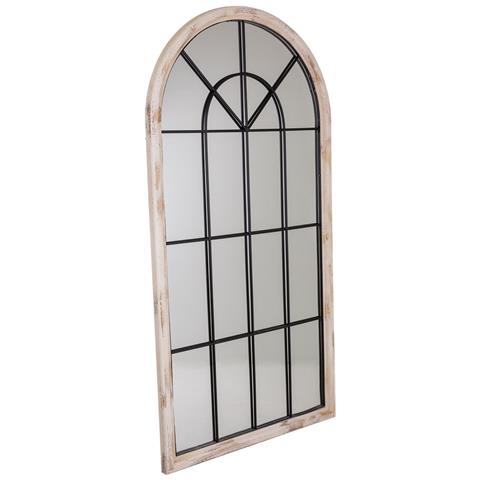 Specchio In Legno 86x4x168 - Foto 1