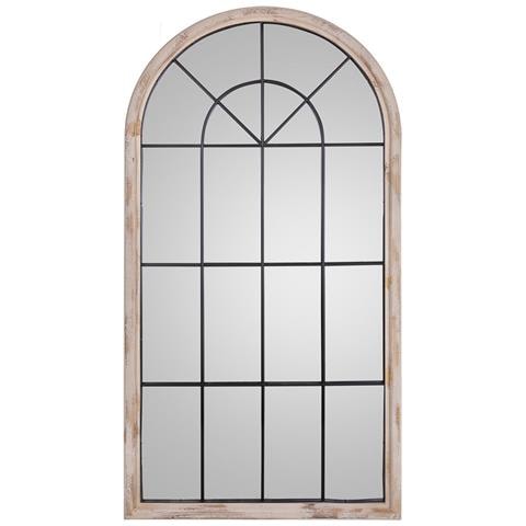 Specchio In Legno 86x4x168 - Foto 2