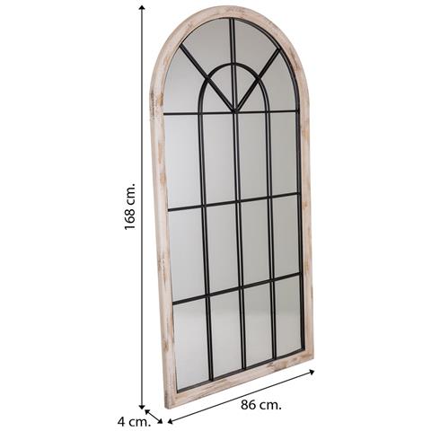 Specchio In Legno 86x4x168 - Foto 8