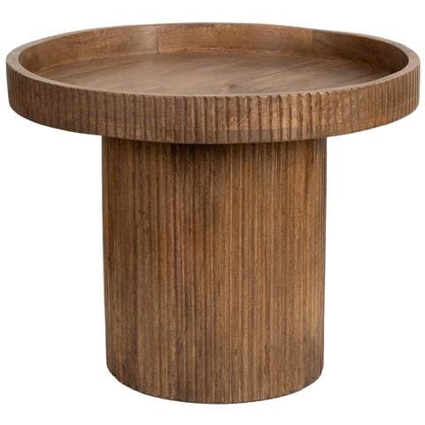 Tavolino Da Caffè In Legno Marrone, 60x60x45h Cm - Foto 1