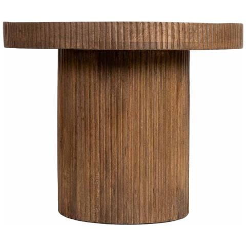 Tavolino Da Caffè In Legno Marrone, 60x60x45h Cm - Foto 2