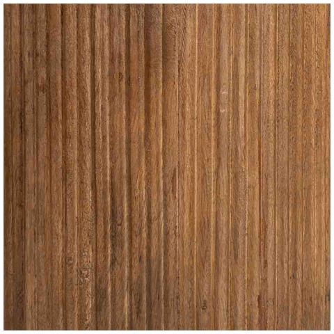 Tavolino Da Caffè In Legno Marrone, 60x60x45h Cm - Foto 6