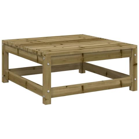 Set Divani da Giardino 8 pz in Legno Impregnato di Pino - Foto 9