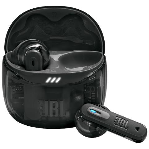 Tune Flex 2 Ghost Edition Auricolare True Wireless Stereo (TWS) In-ear Musica e Chiamate Bluetooth Nero - Foto 1