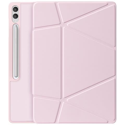 Cover per Galaxy Tab S11 Ultra - Pelle /PU, Rosa - Foto 1