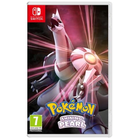 Pokémon Shining Pearl Standard Inglese Switch - Foto 1