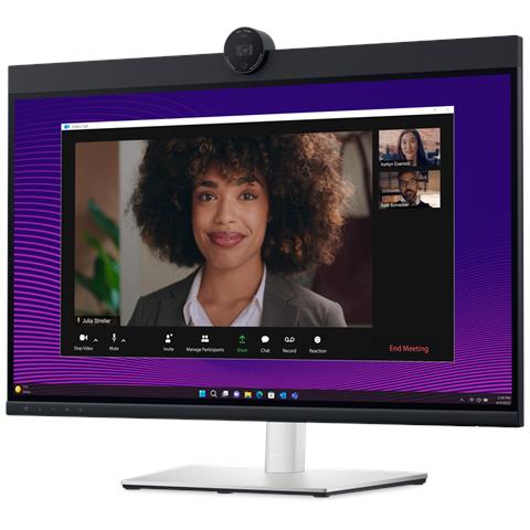 P Series P2724DEB Monitor PC 68,6 cm (27") 2560 x 1440 Pixel Quad HD LCD Nero, Argento - Foto 1