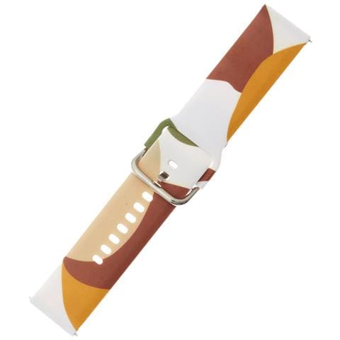 Cinturino Moro Per Samsung Galaxy Watch 42 Mm Cinturino In Silicone Camo (4) - Foto 1