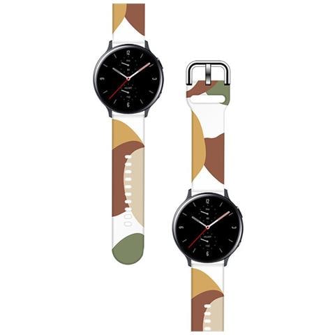 Cinturino Moro Per Samsung Galaxy Watch 42 Mm Cinturino In Silicone Camo (4) - Foto 2