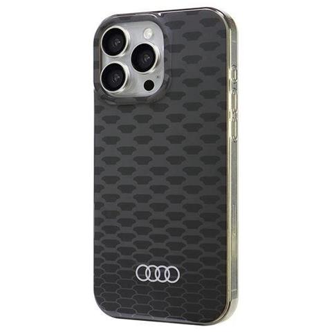 Audi Custodia Magnetica Magsafe Per Iphone 16 Pro Max 6.9 Nera - Foto 1