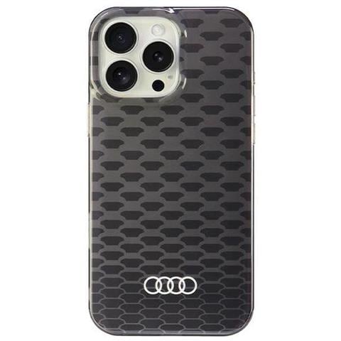 Audi Custodia Magnetica Magsafe Per Iphone 16 Pro Max 6.9 Nera - Foto 2