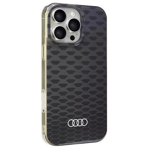 Audi Custodia Magnetica Magsafe Per Iphone 16 Pro Max 6.9 Nera - Foto 7