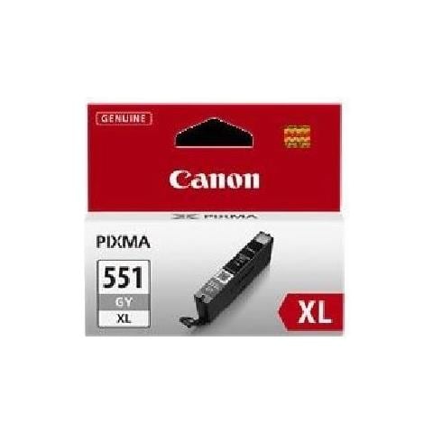CLI-551 XL GY Cartuccia Ink Originale Grigio per Canon MG6350 Capacità 3350 Pagine - Foto 6