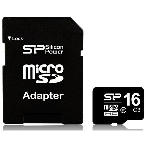 Micro Sdhc 16gb Class 10 + Adattatore - Foto 1