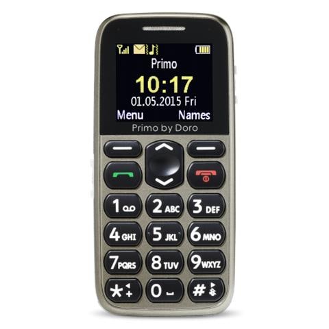 Primo 215 Beige Senior Phone Display 1.7" +Slot MicroSD RadioFM Bluetooth con Tasto SOS - Europa - Foto 1