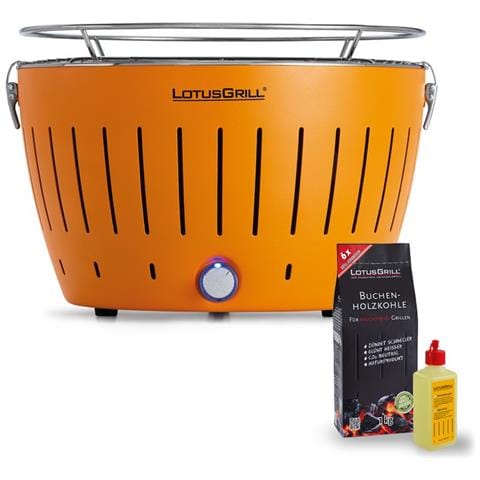 Barbecue da Tavolo Arancione - Foto 8