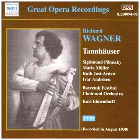 Wagner Richard - Tannhauser (2 Cd)  - Foto 1