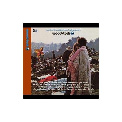 Cd Woodstock : Music From And More (#01) - Foto 1