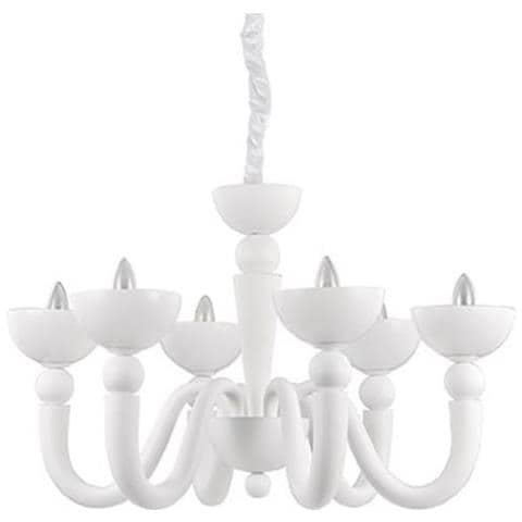 Lampada a sospensione BON BON SP6 BIANCO - Foto 1